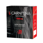 L-CARNITINA 4000mg 20 AMPOLAS - DALIFHARMA