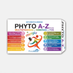 Phyto A-Z Multivitaminas + Minerais 30 Comp. PHYTOGOLD