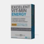 EXCELENT Vit-Min Energia - 30 Cápsulas - FARMOPLEX