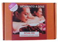 PODE USUFRUIR UMA DAS SEGUINTES EXPERIÊNCIAS -Massagem Californiana para Dois;Massagem Pedras Quentes para Dois;Massagem Velas Quentes para Dois;Esfoliação e Massagem Pés e Pernas para Dois;Limpeza de Pele para Dois;                                  (Experiência com oferta de espumante e bombons)