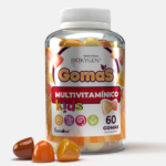 GOMAS MULTIVITAMÍNICO KIDS – 60 GOMAS – BIOKYGEN FHARMONAT