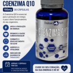 COENZIMA Q10 100MG - 30 CÁPSULAS FARMOPLEX